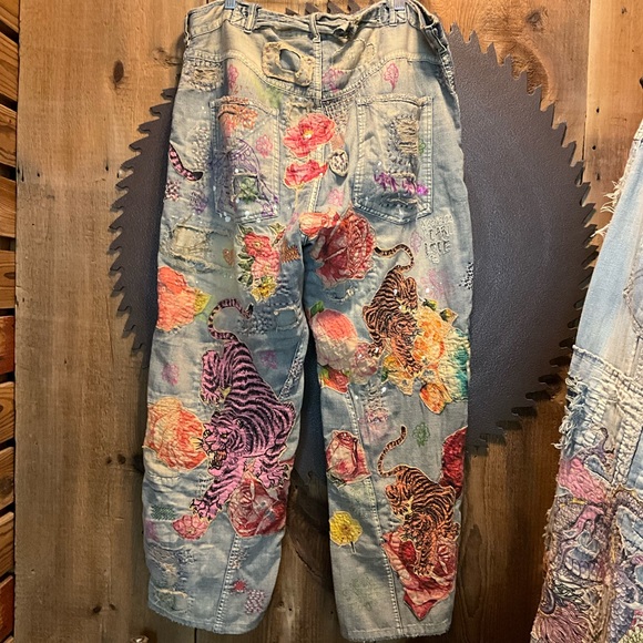 NWT Magnolia Pearl Cotton Reverie Denims 893 Indigo - Picture 10 of 13